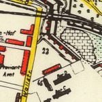 Festung Magdeburg 1880 - Bastion Friedrich -Rest- (22)