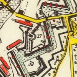Festung Magdeburg 1880 - Bastion Lüneburg (27)