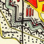 Festung Magdeburg 1880 - Berliner Eisenbahntor (40)