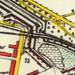 Festung Magdeburg 1880 - Berliner Eisenbahntor (56)