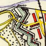 Festung Magdeburg 1880 - Cracauer Tor (19)