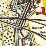 Festung Magdeburg 1880 - Elbbahnhof Buckau (57)