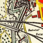 Festung Magdeburg 1880 - Kurtine 1-2 (Ku1)