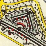 Festung Magdeburg 1880 - Ravelin 3 (R3)