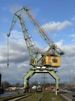 Schwerlastkran gk