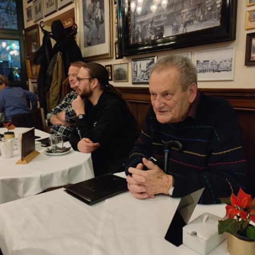 In gemütlicher Runde, 14.01.2026, Foto: B. Pälecke